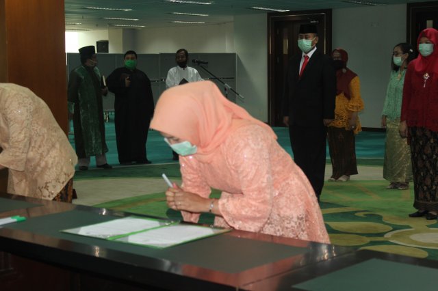 Pelantikan Pejabat Eselon IV 02-07-2020